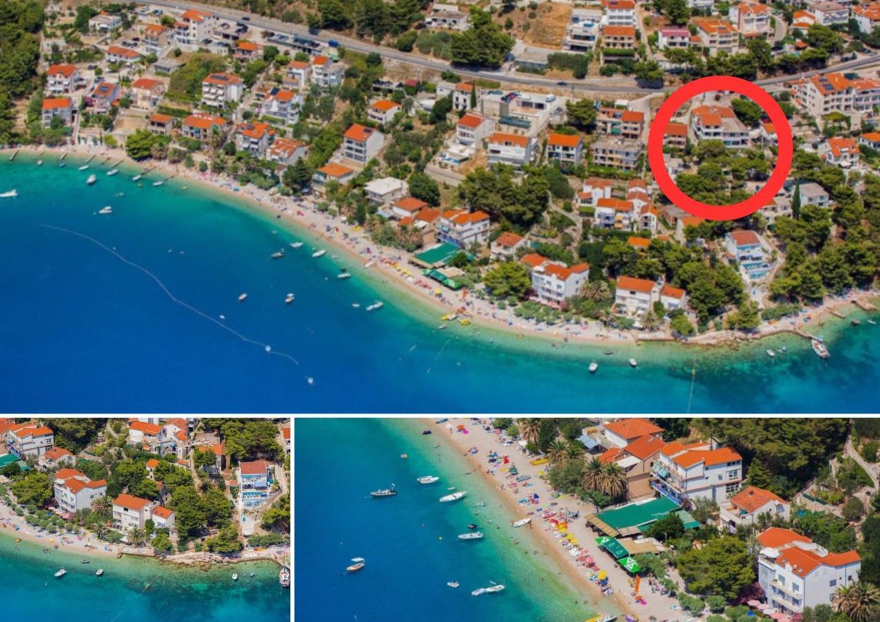 Beach Apartments Borovina Stanici エクステリア 写真