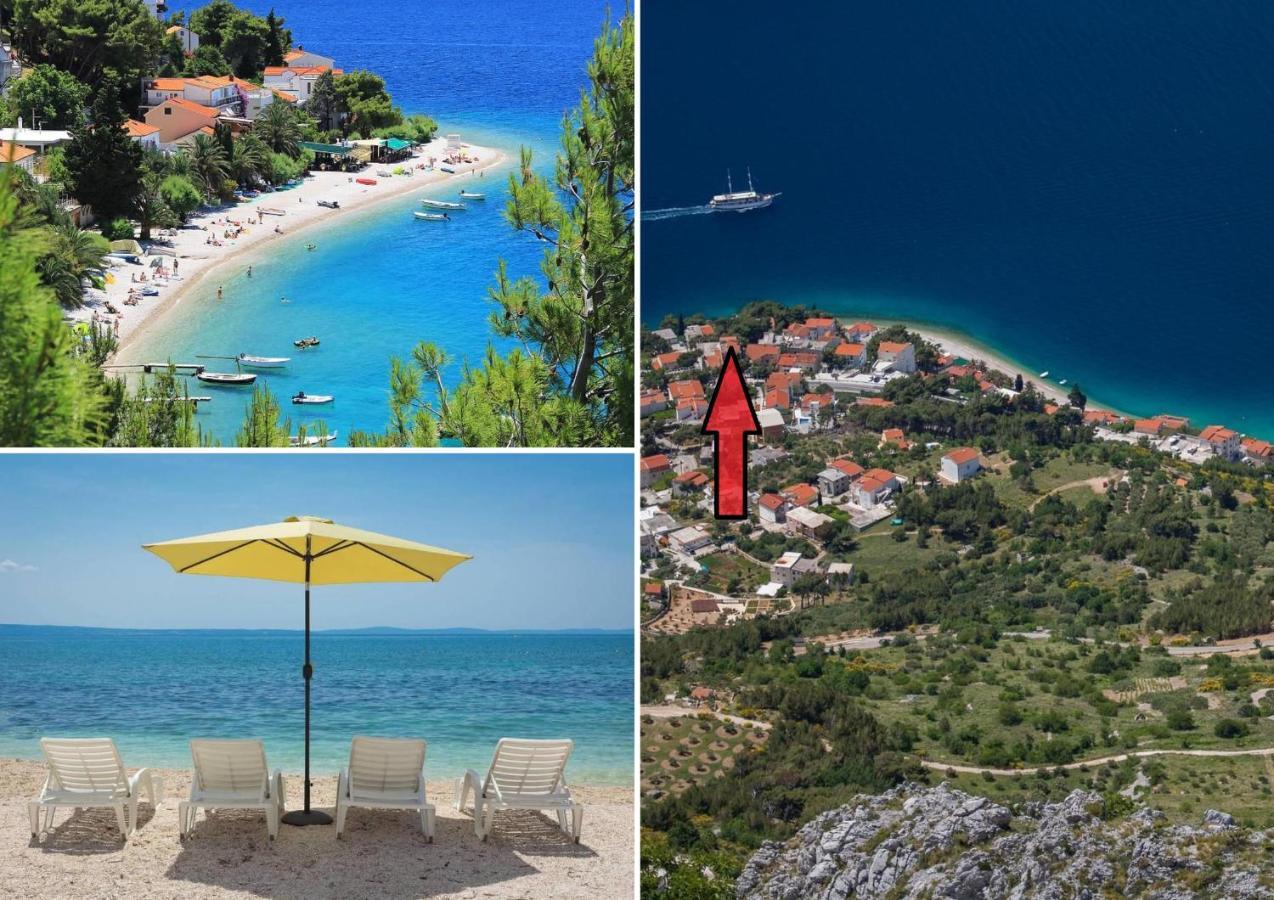 Beach Apartments Borovina Stanici エクステリア 写真