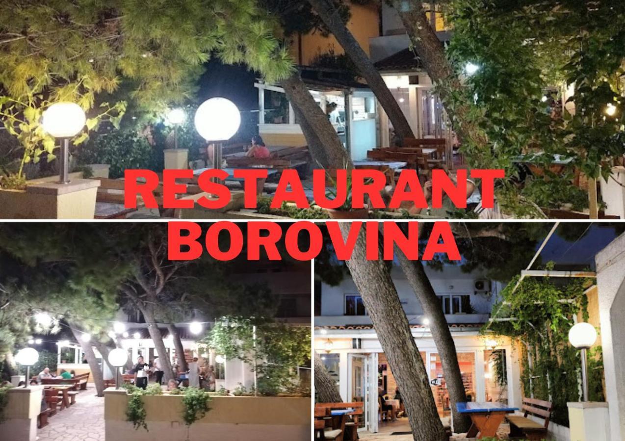 Beach Apartments Borovina Stanici エクステリア 写真