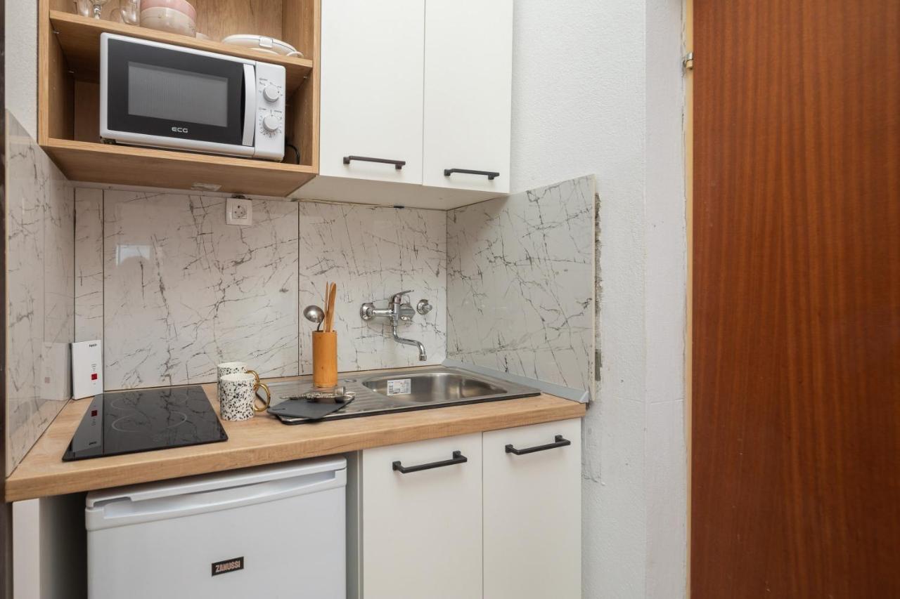 Beach Apartments Borovina Stanici エクステリア 写真