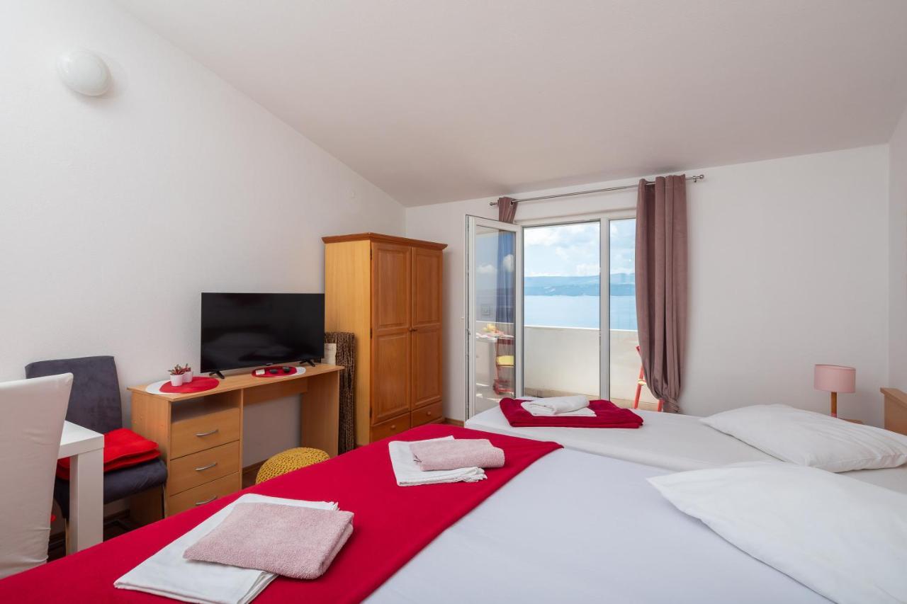 Beach Apartments Borovina Stanici エクステリア 写真
