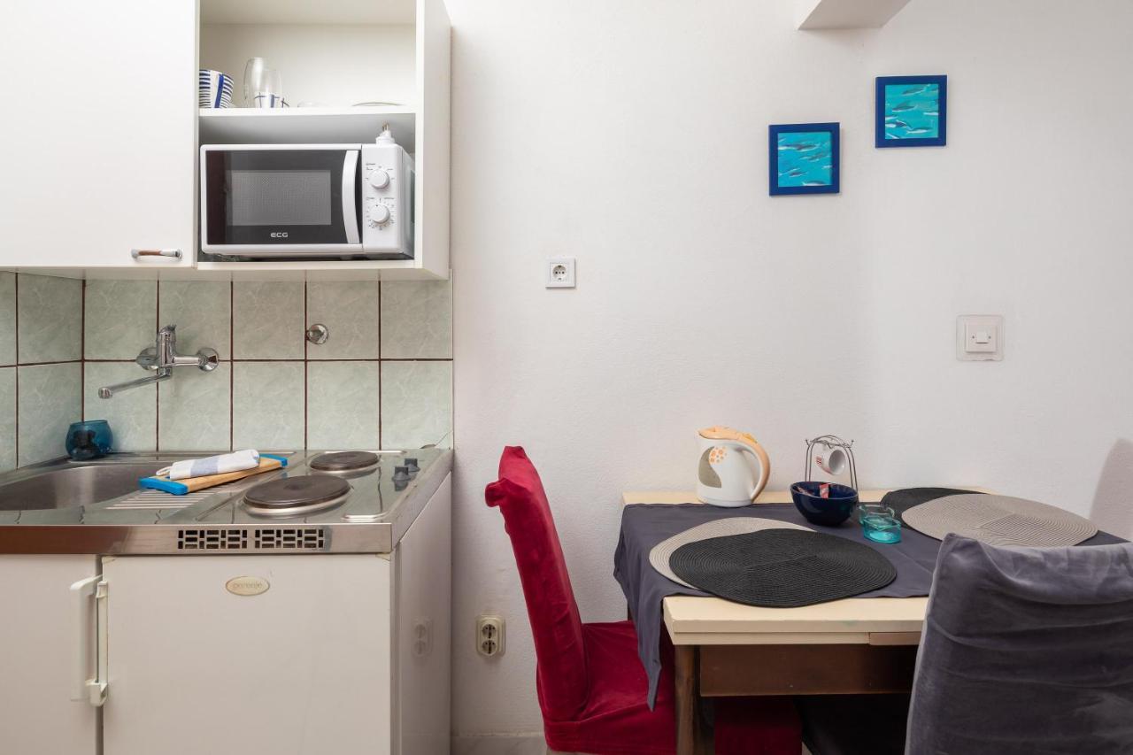 Beach Apartments Borovina Stanici エクステリア 写真