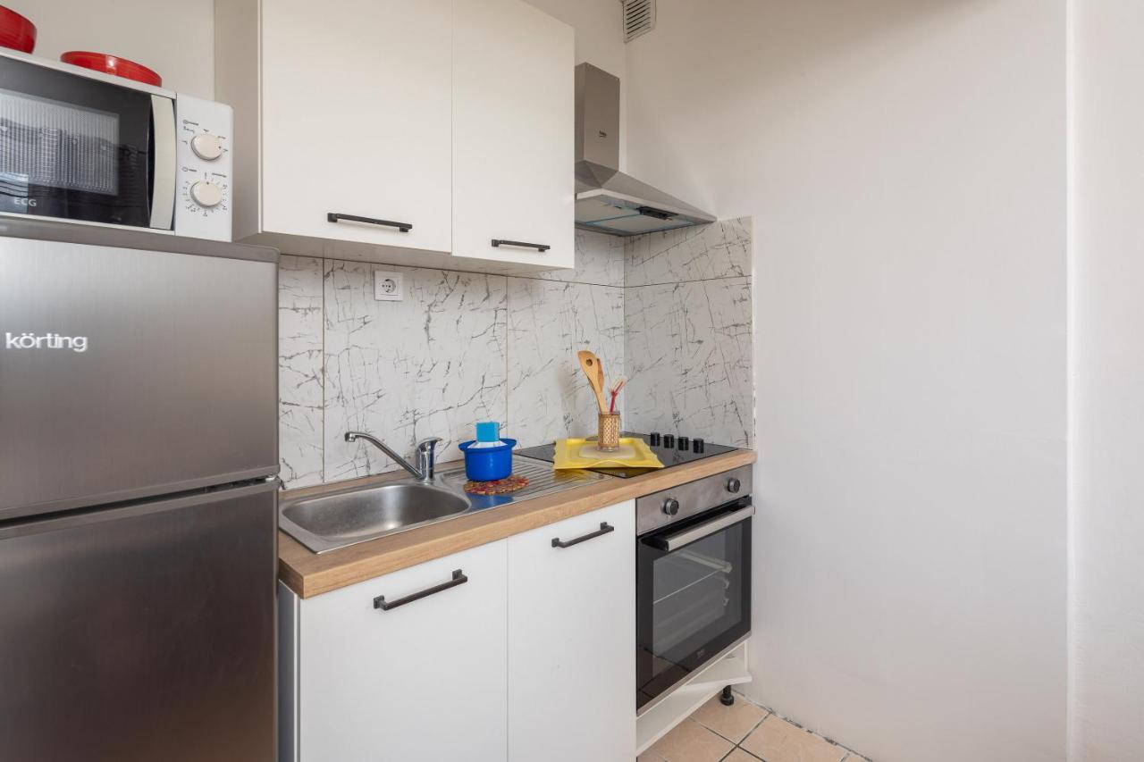 Beach Apartments Borovina Stanici エクステリア 写真