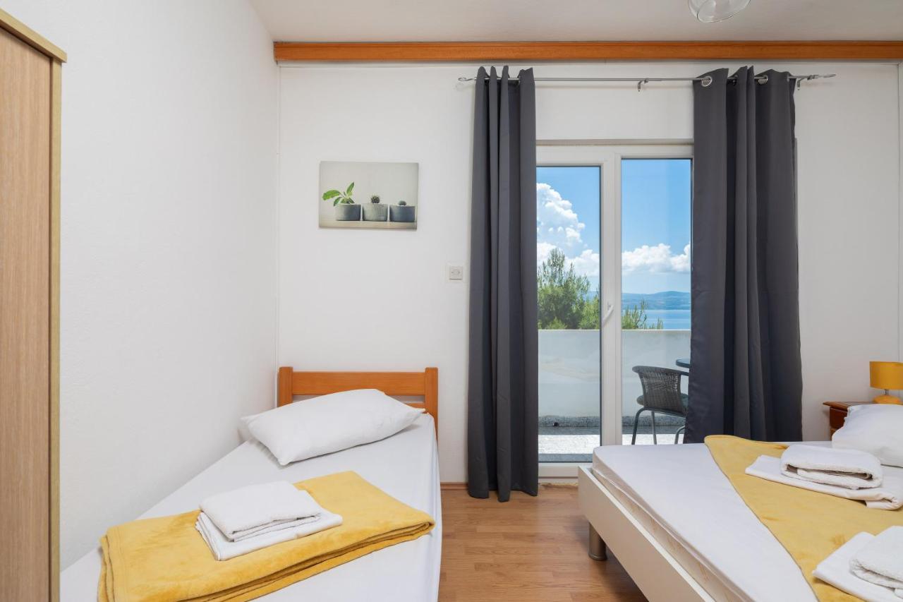Beach Apartments Borovina Stanici エクステリア 写真