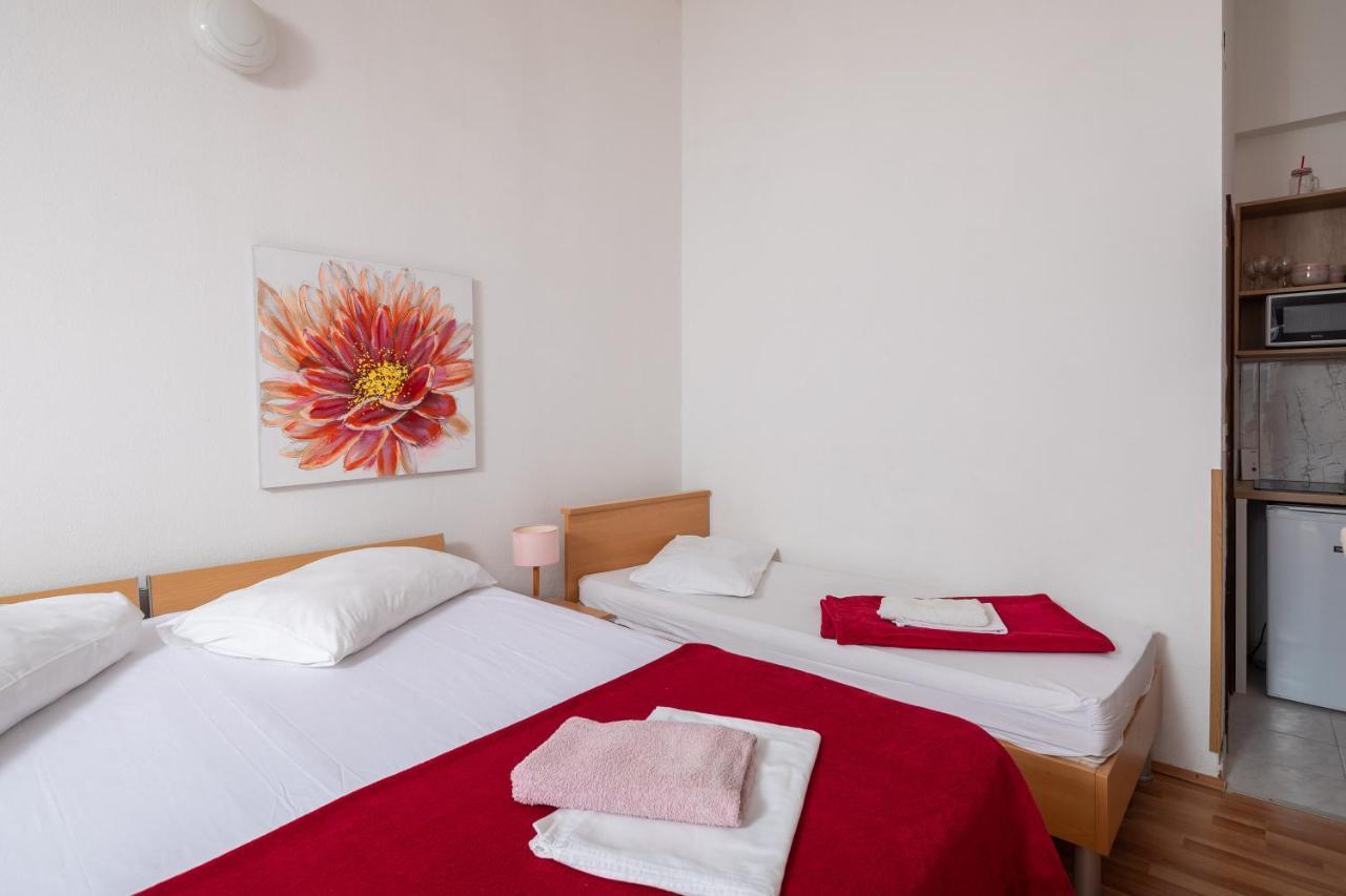 Beach Apartments Borovina Stanici エクステリア 写真