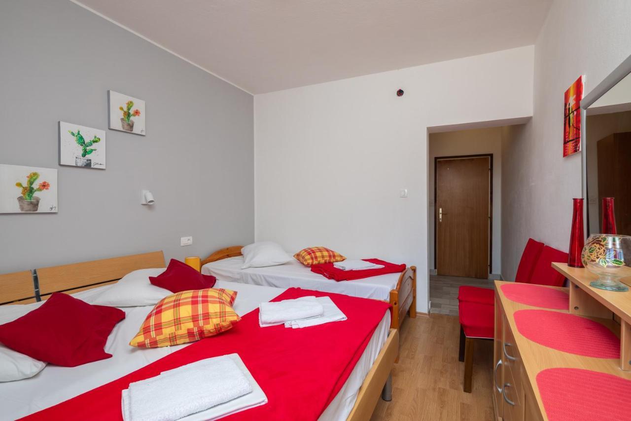 Beach Apartments Borovina Stanici エクステリア 写真